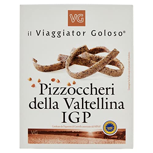 il Viaggiator Goloso Pizzoccheri della Valtellina Igp, 500g