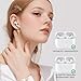 Vsagier 4 Pairs Replacement Ear Tips for AirPods Pro and for Air Pods Pro 2 with Noise Reduction Hole, Non-Slip Soft Silicone Bud Replacement for Airpod Tips Pro with Built-in Dust Guard Screen(White)