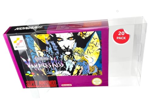Compatibile solo con la cartuccia sopra citata. Non compatibile con cartucce SNES versione europea o giapponese, scatole SNES, cartucce NES...