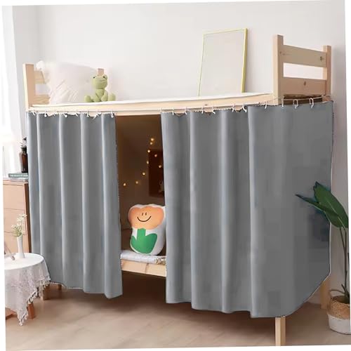 Cortinas opacas para literas de 119 x 200 cm ideales para crear un espacio propio en el hogar 5