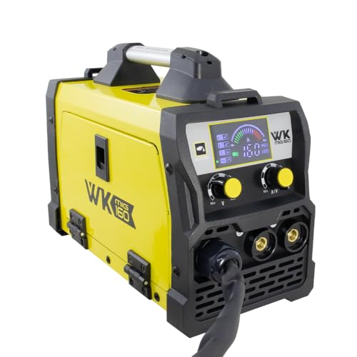 Máquina de Solda MIG/MMA com Alimentador de Fio, 160A, 220V