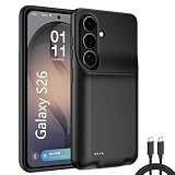 Fraternize Schutzhülle für Samsung Galaxy S26 Ultra, tragbar, wiederaufladbar, 10.000 mAh, mit Ladehülle für externen Akku (Galaxy S26 Ultra)