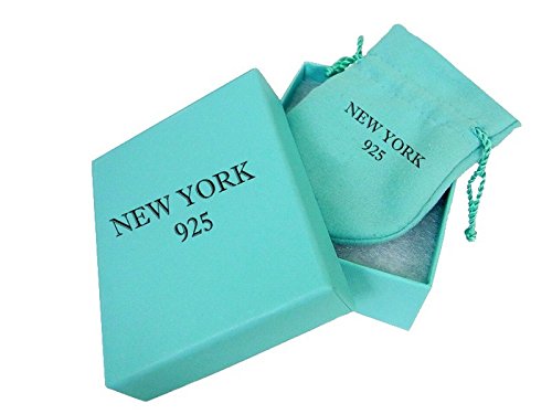 Solid Sterling Silver Quinceanera Mis Quince Gift Jewelry Necklace TAG2