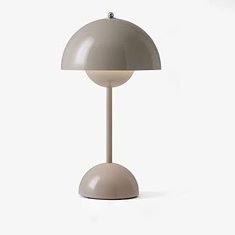 Bedside Lamps lamp for Bedroom Red Flower Bud Retro Bedroom Charging Atmosphere Bed Head Light Touch Mushroom Platform LightsColorC,SizeTouch Switch