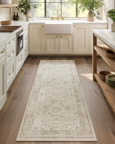 Machine Washable Runners Rug for Hallway: 2'6