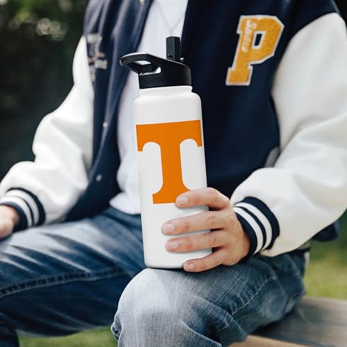 Image of Tennessee Logo 34oz Quencher Water Bottle