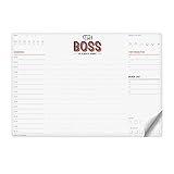 Legami SMANT0012 Smart Notes Mauspad aus Papier und Block-Notes, Boss, klein