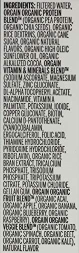 Image of ORGAIN SHAKE SNGLE SMTH CHOC VEG 11OZ