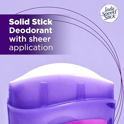 Lady Speed Stick Invisible Dry Power Antiperspirant/Deodorant, Wild Freesia, 2.3 Ounce (Pack of 6) - Image 5