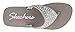 Skechers Cali Women's Vinyassa-Bindu Flip Flop,Taupe,8 M US