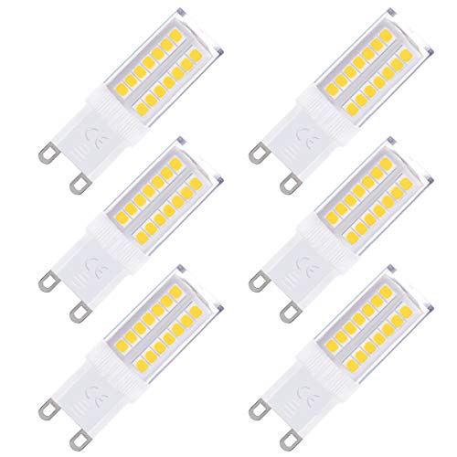 Fulighture G9 lampadina LED, 5W lampadina LED G9