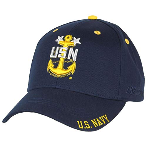 7.62 Design U.S. Navy Master Chief Baseball Cap Navy