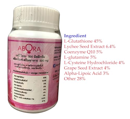 Image of LDB ABORA Herbal Transgender Skin Care Pills shemale L-glutathione brightening Herbal Extraction with 0% Fat and NO Boobs Reduce!