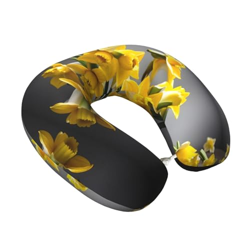 Almohada cervical espuma viscoelástica U 25 cm miniatura 2