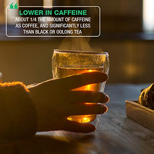 Image of Brew La La Organic Green Tea - Moroccan Mint Flavor - 50 Double Chambered Bags - Low Caffeine Gourmet Tea - Certified Organic