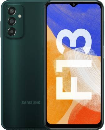 (Refurbished) Samsung Galaxy F13 (Nightsky Green,4GB RAM, 128GB Storage) (B0BJ383HPK) Amazon Price History, Amazon Price Tracker