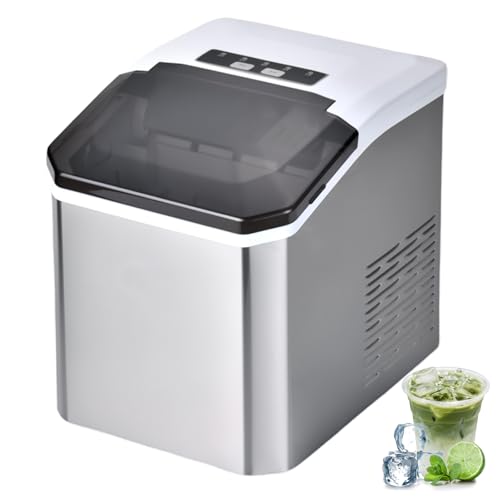 Machine à glaçons portative 12kg compacte pour cuisine et camping