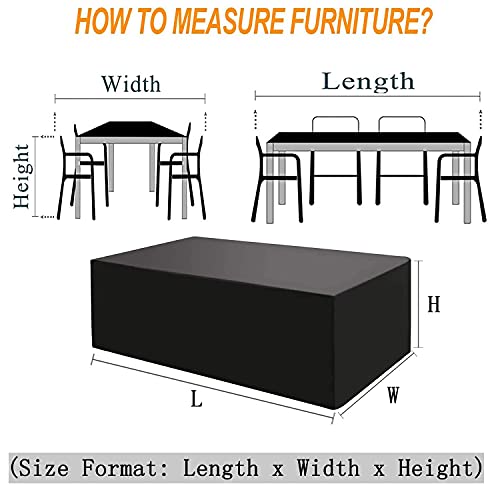 Copertura per Mobili da Giardino, 420D Telo