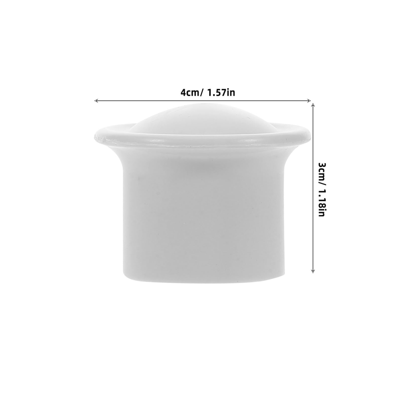 TOPBATHY 95pezzi Terminali per Aste per Tende Terminali in Decorativi per Trattamenti di Finestre per Binari per Tende