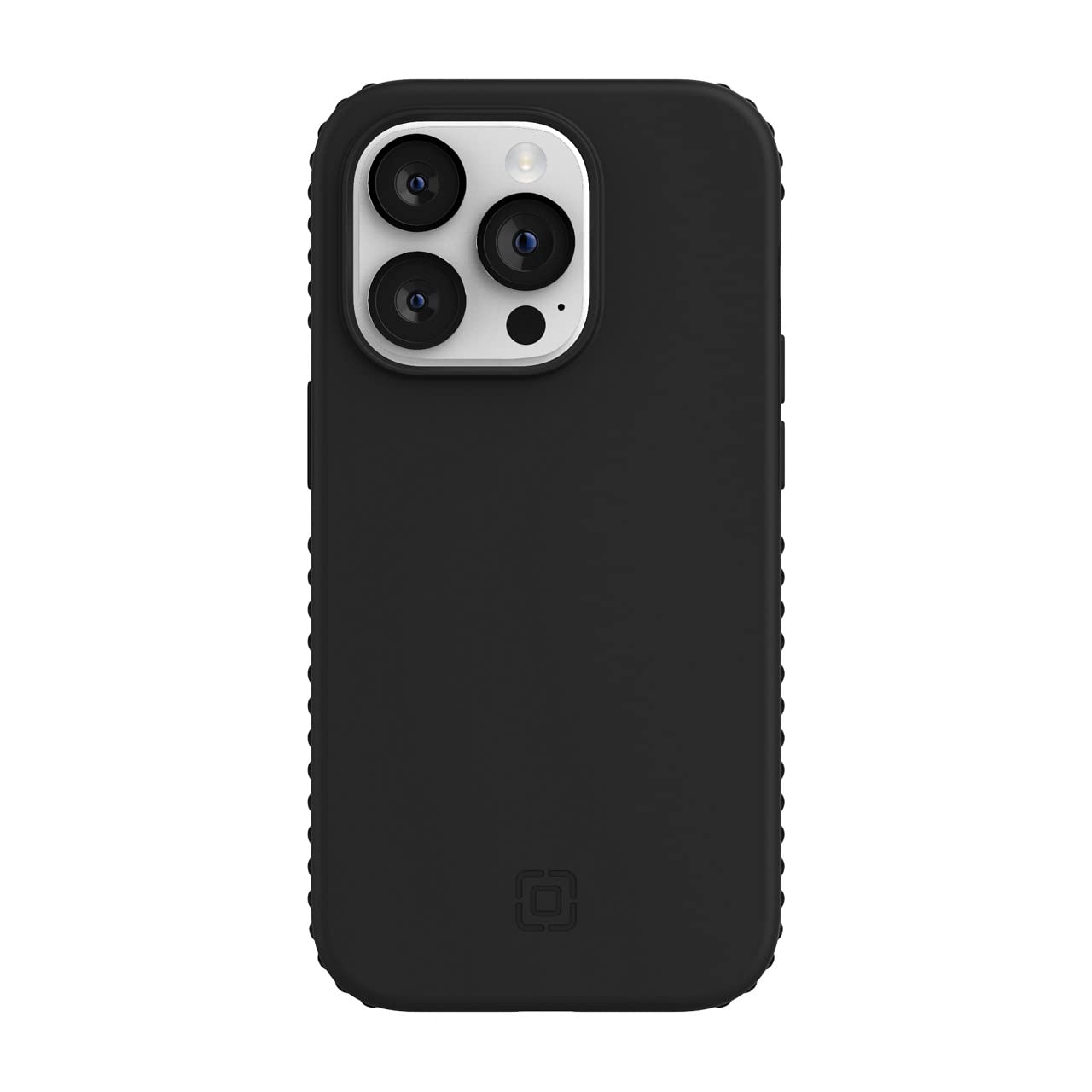 Incipio Grip Series Case for iPhone 14 Pro, Multi-Directional Grip, 14 ft (4.3m) Drop Protection - Black (IPH-2009-BLK)