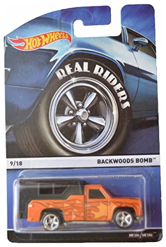Hot Wheels Backwoods Bomb, Real Riders