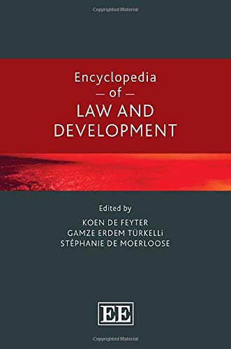 Buy Encyclopedia of Law and Development — BookShops.in