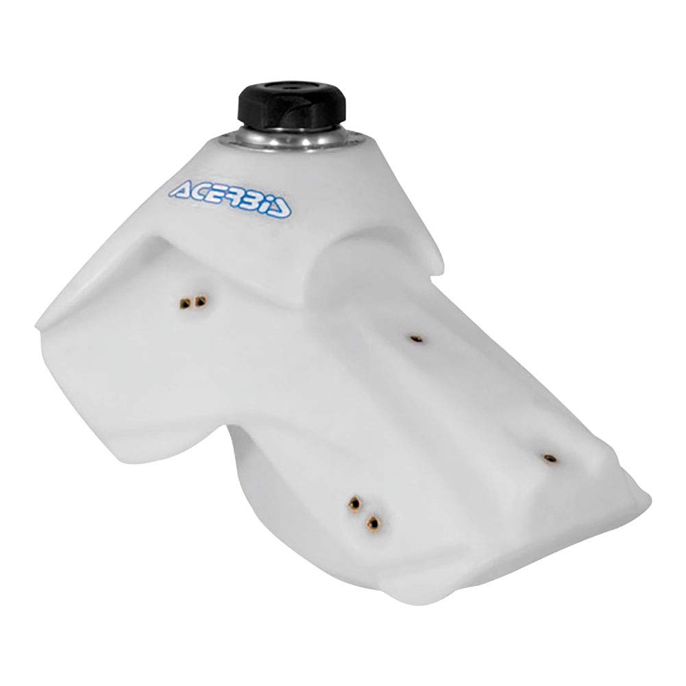 Amazon.com: Acerbis Fuel Tank 2.7 Gallon Natural for Kawasaki