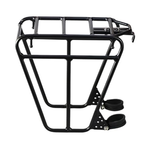 Pata de Cabra para Bicicleta Estante delantero para bicicleta de montaña, estante delantero para bicicleta, freno de disco en V, perchas universales para bolsas, aleación de aluminio Accesorios de Bic