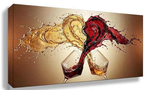 Peinture Diamant Champagne 5D de grand format artistique pour décoration murale