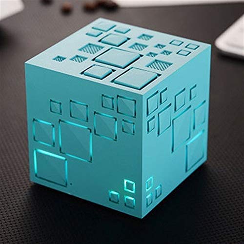 Preisvergleich Produktbild LIUMSJ Tragbare Lautsprecher Drahtloser Bluetooth-Lautsprecher Mit Mikrofon LED-Blinklicht Subwoofer Bluetooth-Säule HiFi Surround Sound Freisprecheinrichtung (Color : 1)