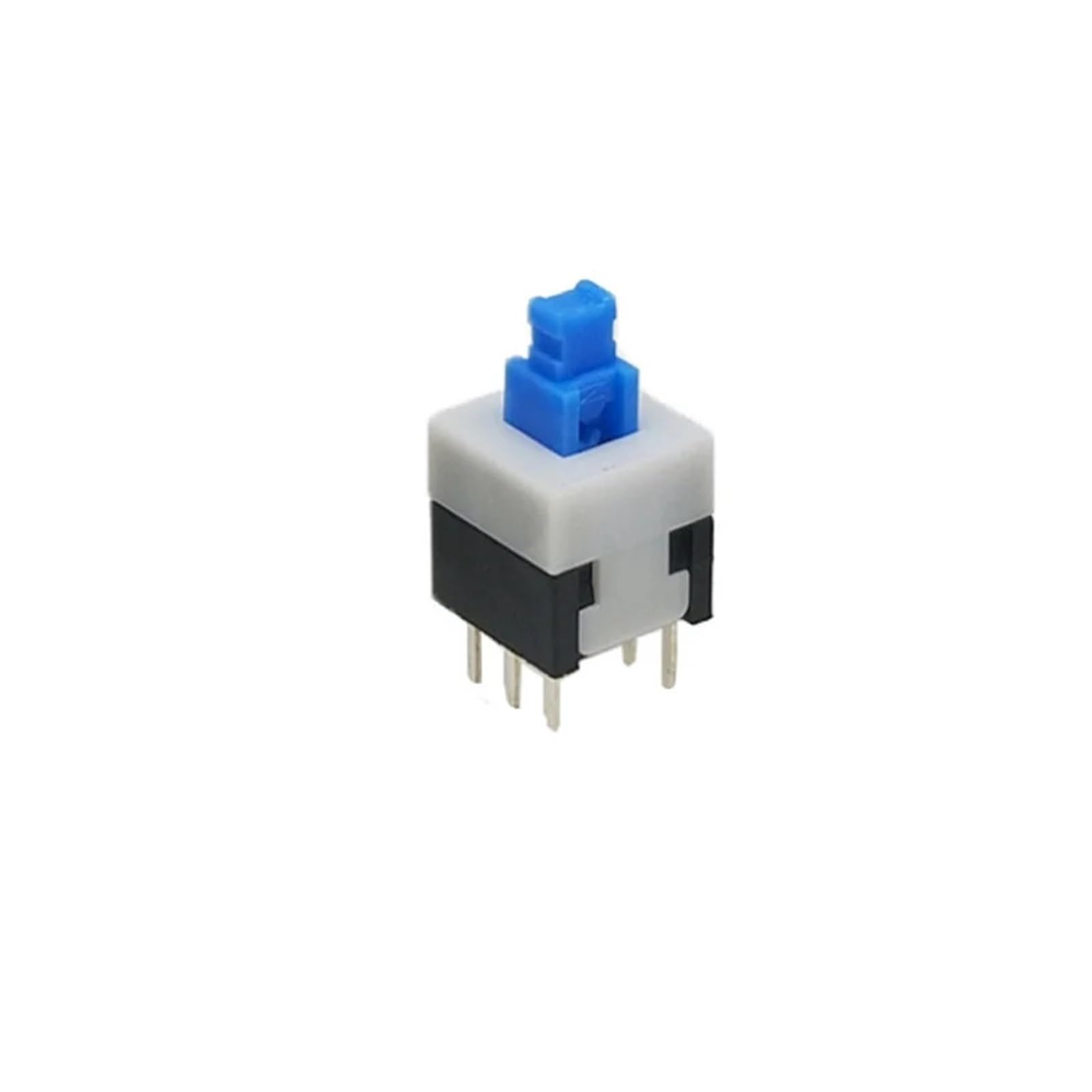 Interrupteur autobloquant bouton tactile 8x8mm 6PIN pour circuit imprimé PCB