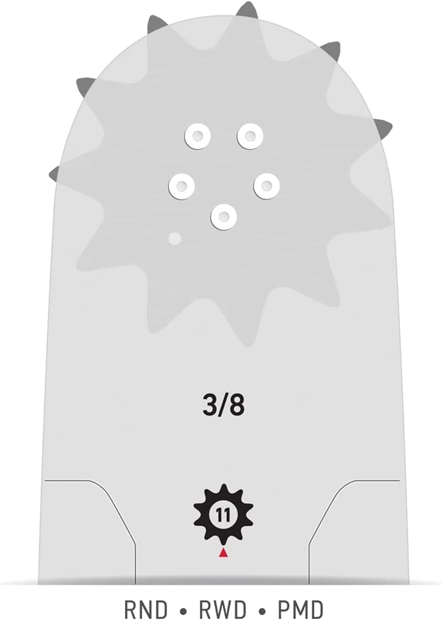 NEO-TEC 28 Inch Laminated Chainsaw Guide Bar Saw Chain Combo 3/8 Pitch 0.063 Chain Gauge 92DL for Oregon 283RNDD025 Fit for Stihl MS660 381 MS441