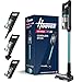 Hoover HF1 Max Cordless Vacuum Cleaner Anti Hair Wrap 200W, 50-min Runtime Rechargeable, 3 Speeds, Double Edge Cleaning, LED Headlight, HEPA Fliter, Crevice Tool & Motorised Pet Tool [HF1M10P]