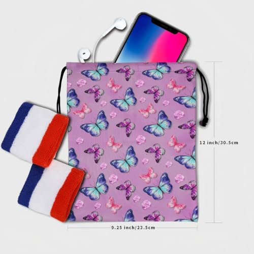 Image of Nerxy Pet Gymnastics Grip Bag Dog Cat Drawstring Grip Bags Puppy Shoe Bag Gym Storage Pouch