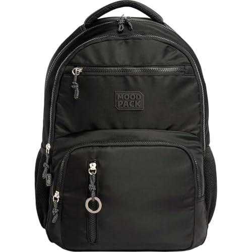 Mochila Class Lisa MoodPack - Preta - Tilibra
