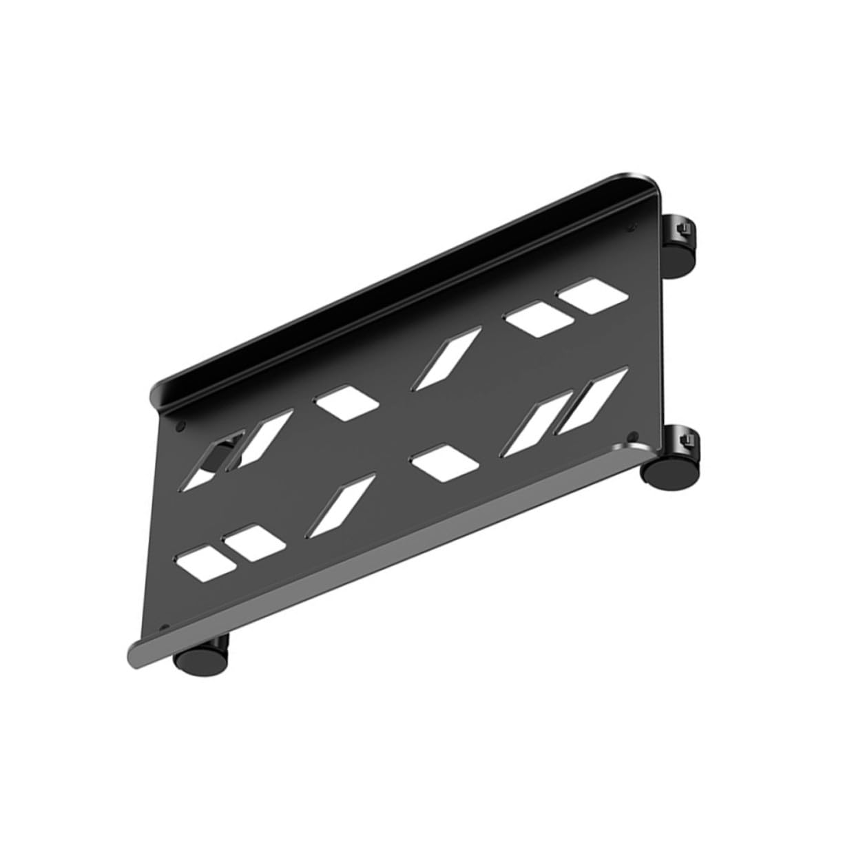 Soporte de torre de ordenador de metal con ruedas móviles y gran capacidad de carga para CPU