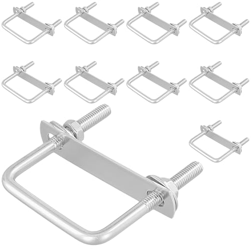 Chuenkuk M8 Edelstahl U-Bolzen 10 Stück