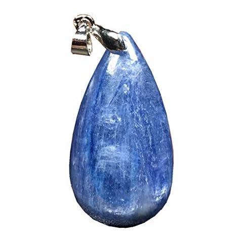 DUOVEKT Natural Blue Kyanite Pendant Cover
