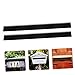 Balacoo 2pcs Nylon Mailbox Brush Seal Strip for Dust and Moisture Prevention Easy Installation for Home and Office Use Durable and High Performance Cleaning Tool for Letter Boxes