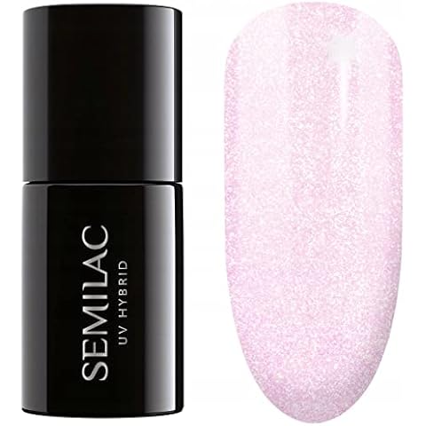 SEMILAC 390 Spark of Bare Love Nail Gel Cover