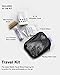 Jason Markk Travel Shoe Cleaning Kit, Shoe Cleaner, 5-Piece Set, Travel Size Sneaker Care, Ideal for Footwear, Safe on Leather, Suede, Nubuck, Cotton, Knits