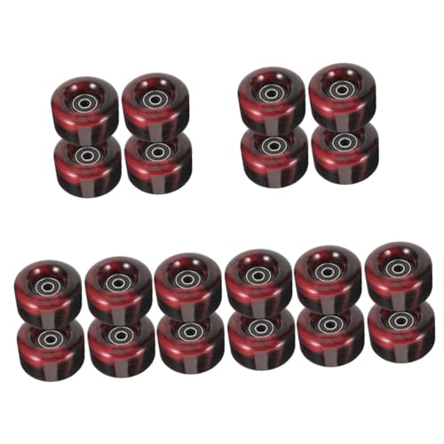 Roue de patins à roulettes Mipcase en PU pour skateboard de rue et chaussure de skate outdoor