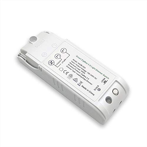 Benexmart Zigbee 3.0 Switch for DIY Home Device Smart Remote Control by Smartthings Echo Plus Suit for Most of Zigbee Hub Cover