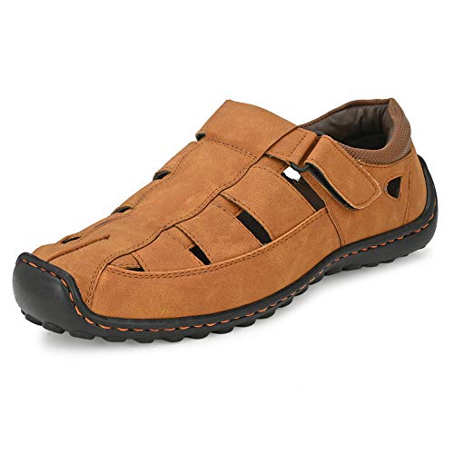 Centrino Sandals for Men | Casual Fisherman Sandal for Office & E...
