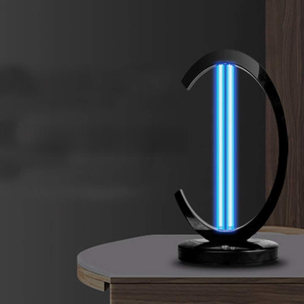 Light Lampada a sterilizzazione a induzione UV disinfezione per Ambienti Domestici sterilizzazione con ozono asportazione di Acari Scuola Materna Ospedale Senza ozono 20 * 42 cm