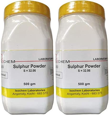 ISOCHEM Sulphur Powder (500 GM X 2) 1 KG (B0B3VNJYT2) Amazon Price History, Amazon Price Tracker