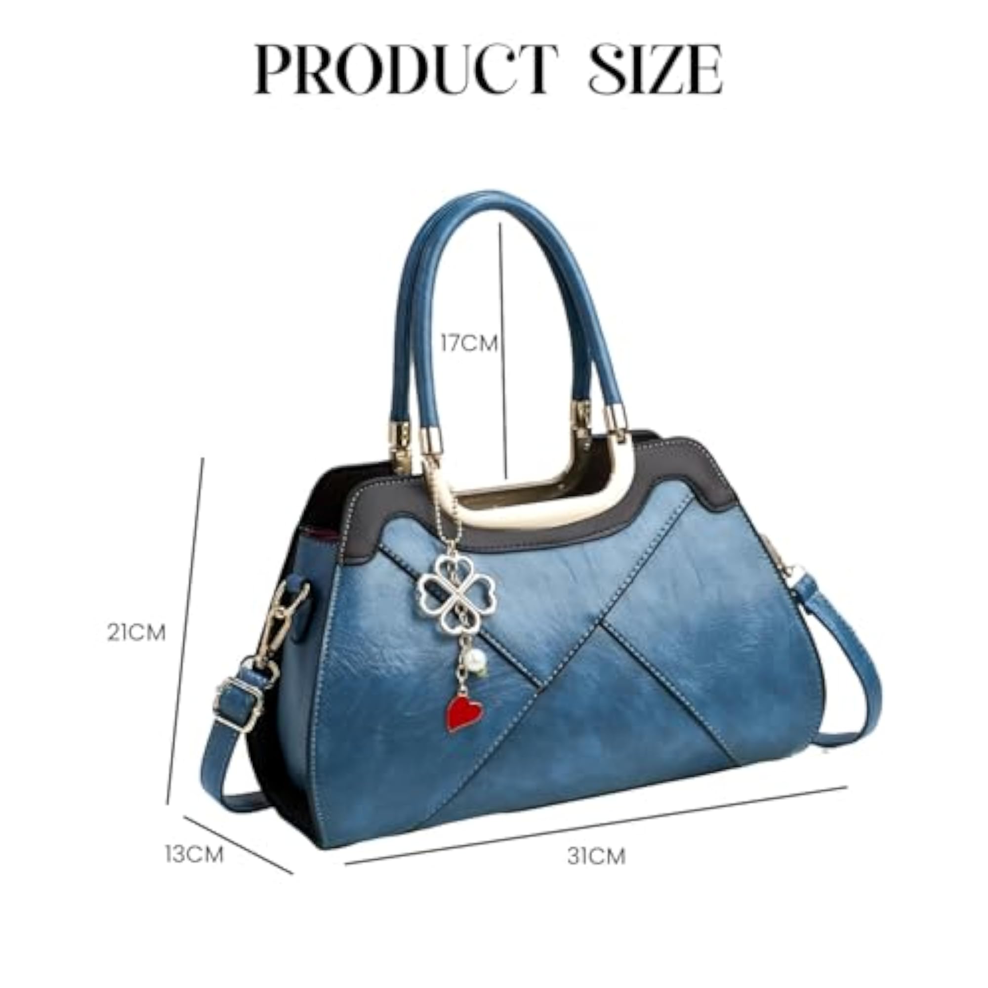 Women's Pillow-Shaped Handbag, Elegant Daily Use Bag