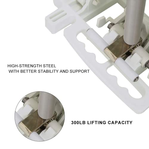 Maidesite Electric Chair Lift | Get Up From Floor | Floor Lift | Can Be Raised To 20” Help You Stand Up Again | Weight Limit 300 Lbs | Item Weight 30 Lbs #TOP2