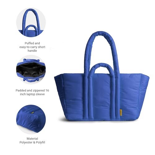 Image of DailyObjects Puft Oversized Tote