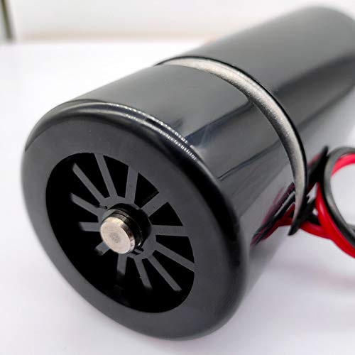 máquina de Grabado CNC refrigerada por Aire del Motor 0.4KW DC Eje 400W DC12V-48V
